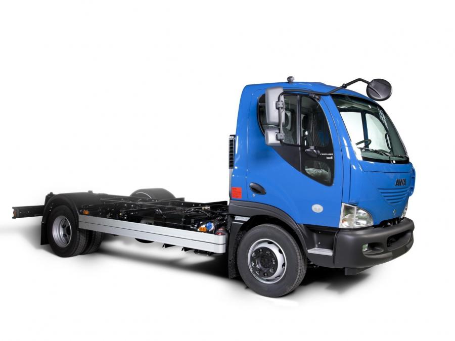  Ashok Leyland Avia D120 2006 года  (фото 2 из 24)